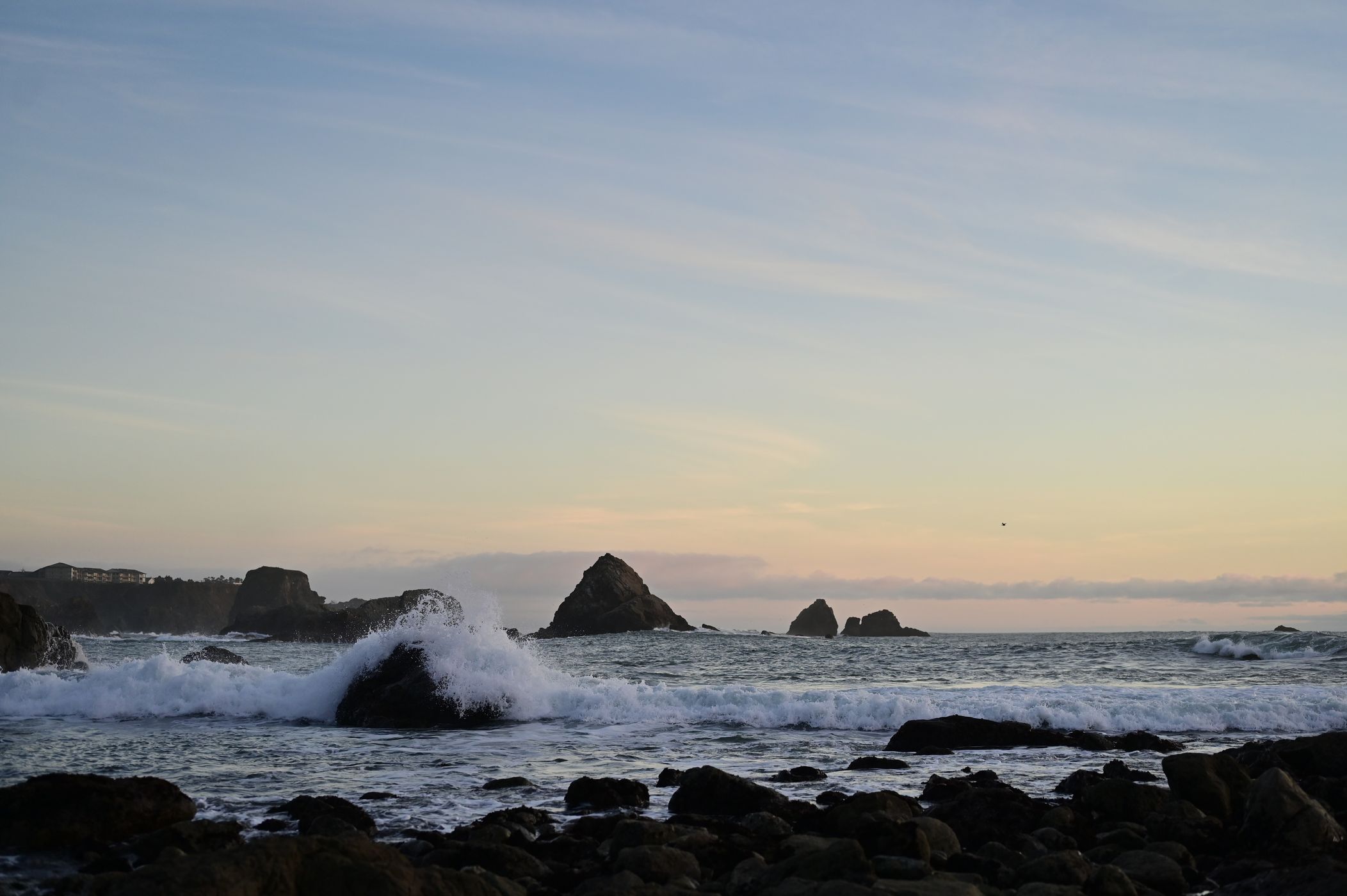 Sunset Point (Harris Beach), USA
