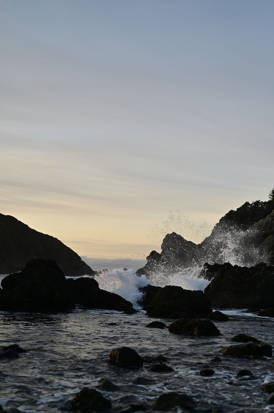 Sunset Point (Harris Beach), USA