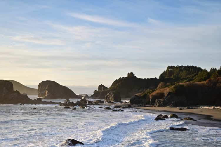 Sunset Point (Harris Beach)