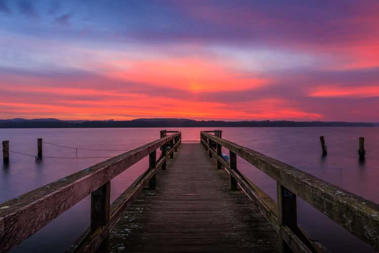 Sunsrise at Ratzeburger See