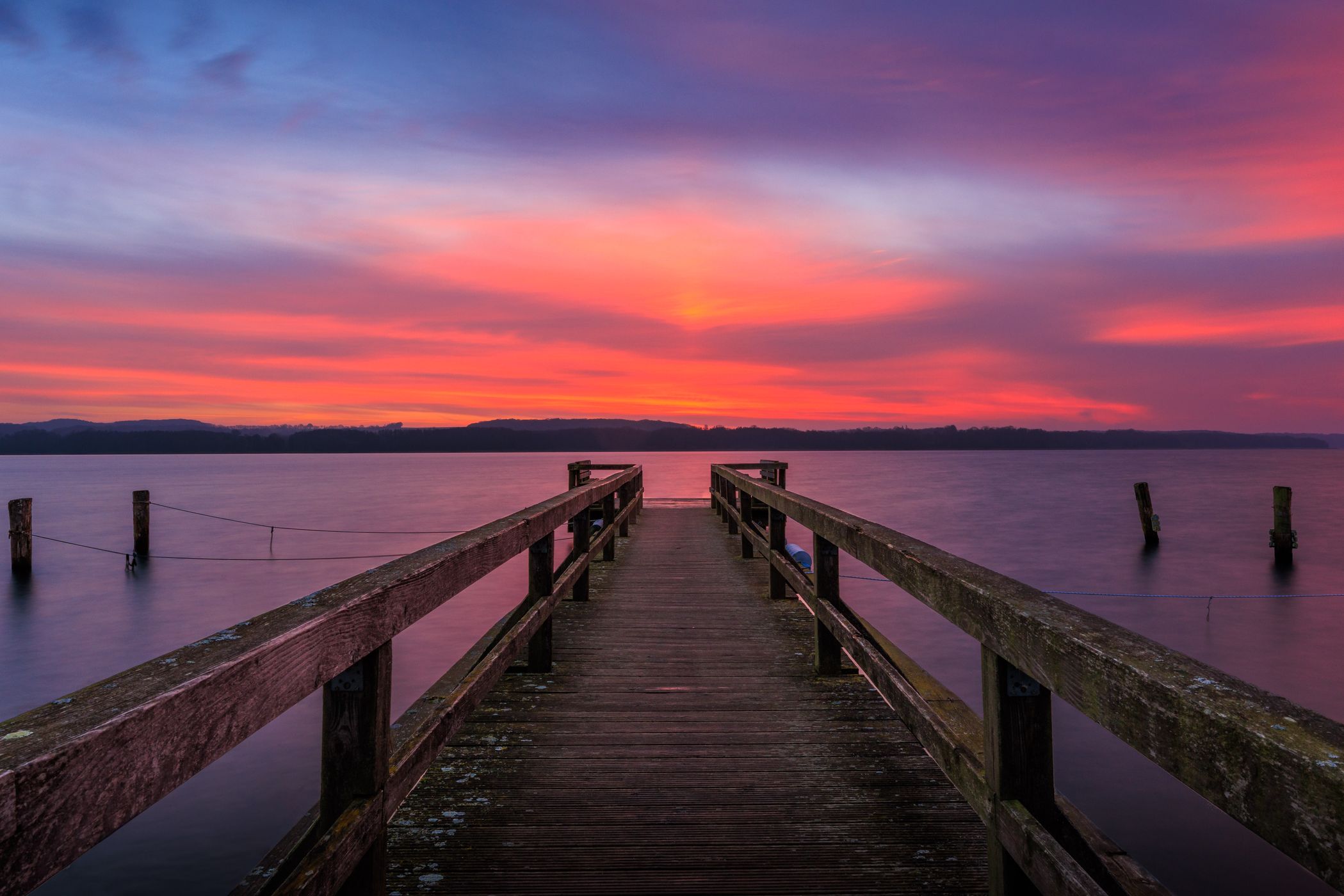 Sunsrise at Ratzeburger See, Germany