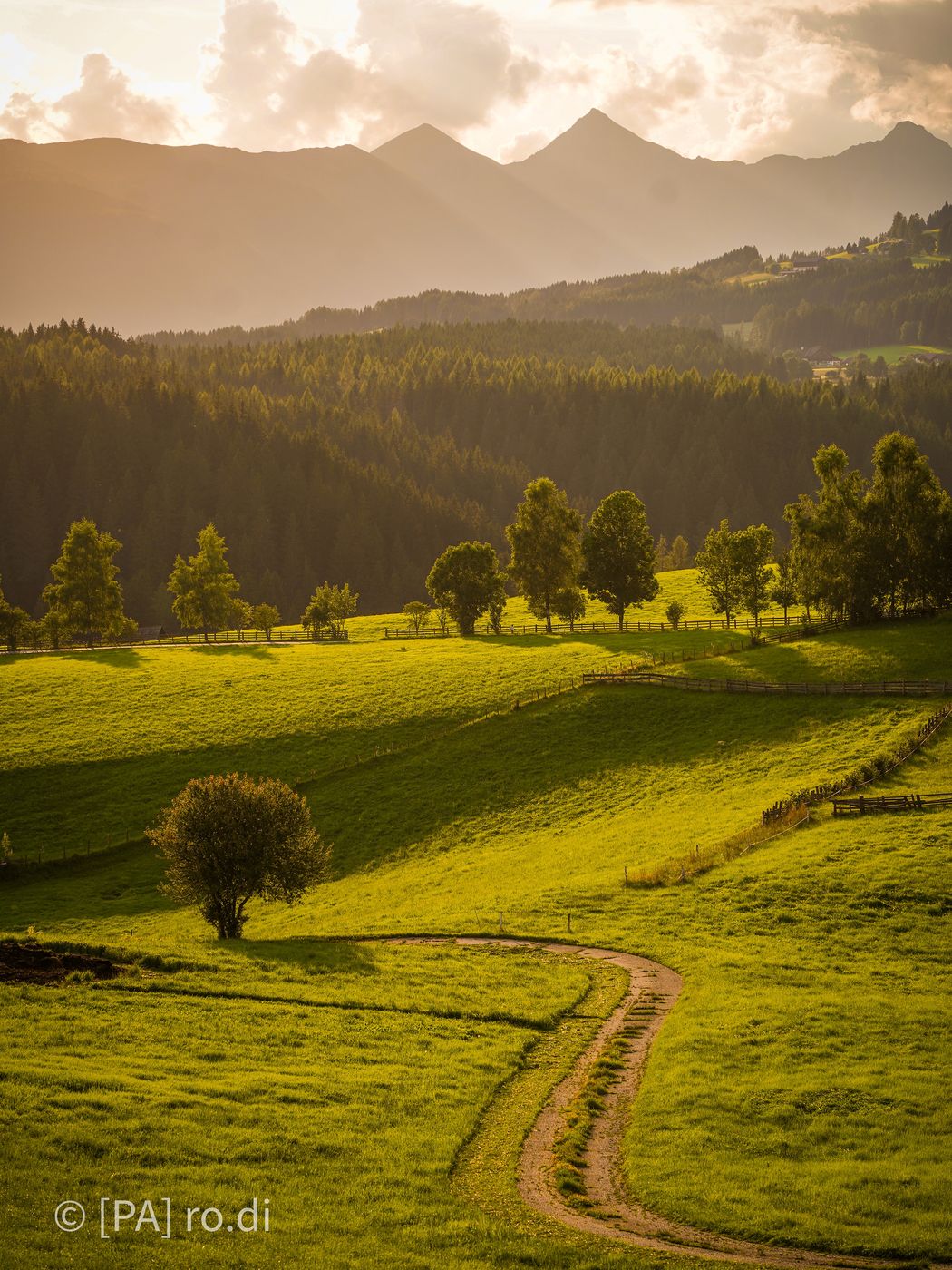 Tamsweg - Vorderlasa, Austria