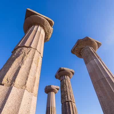 Temple Of Athena, Assos, Turkey (Türkiye)