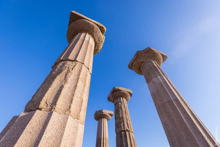 Temple Of Athena, Assos