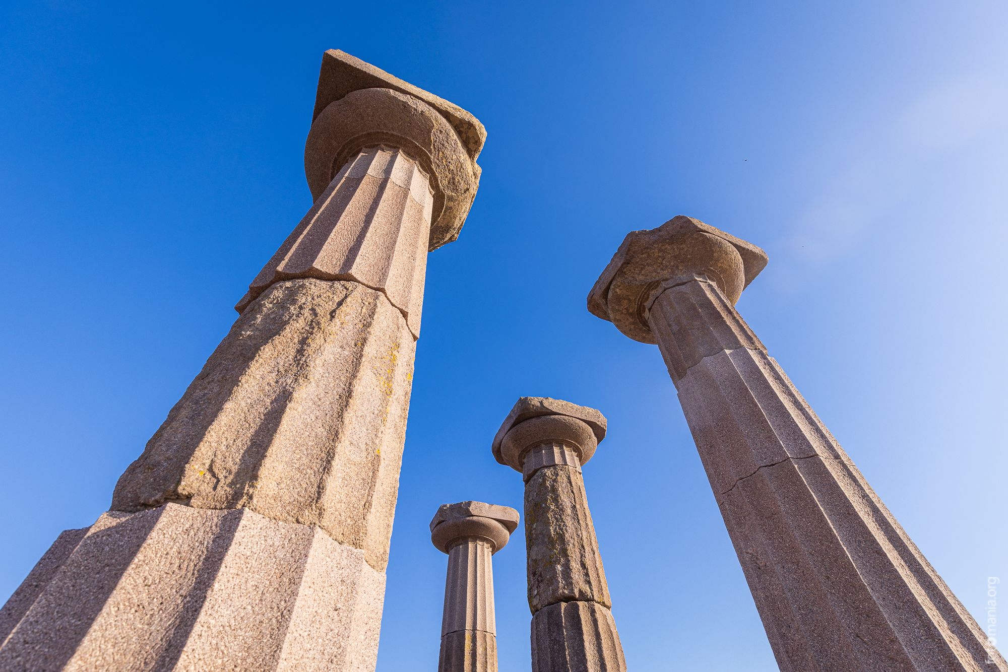 Temple Of Athena, Assos, Turkey (Türkiye)