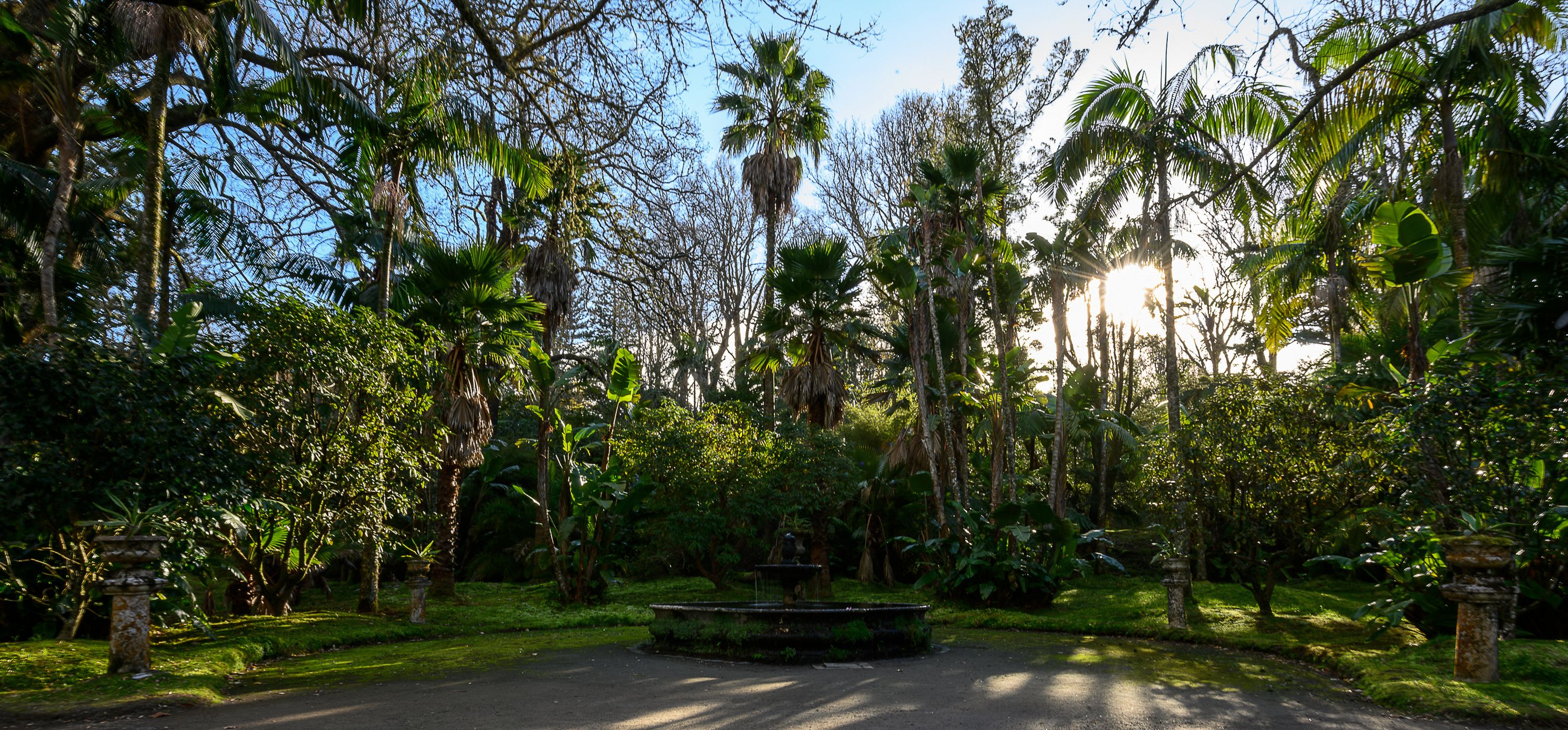 Terra Nostra Parc, Portugal