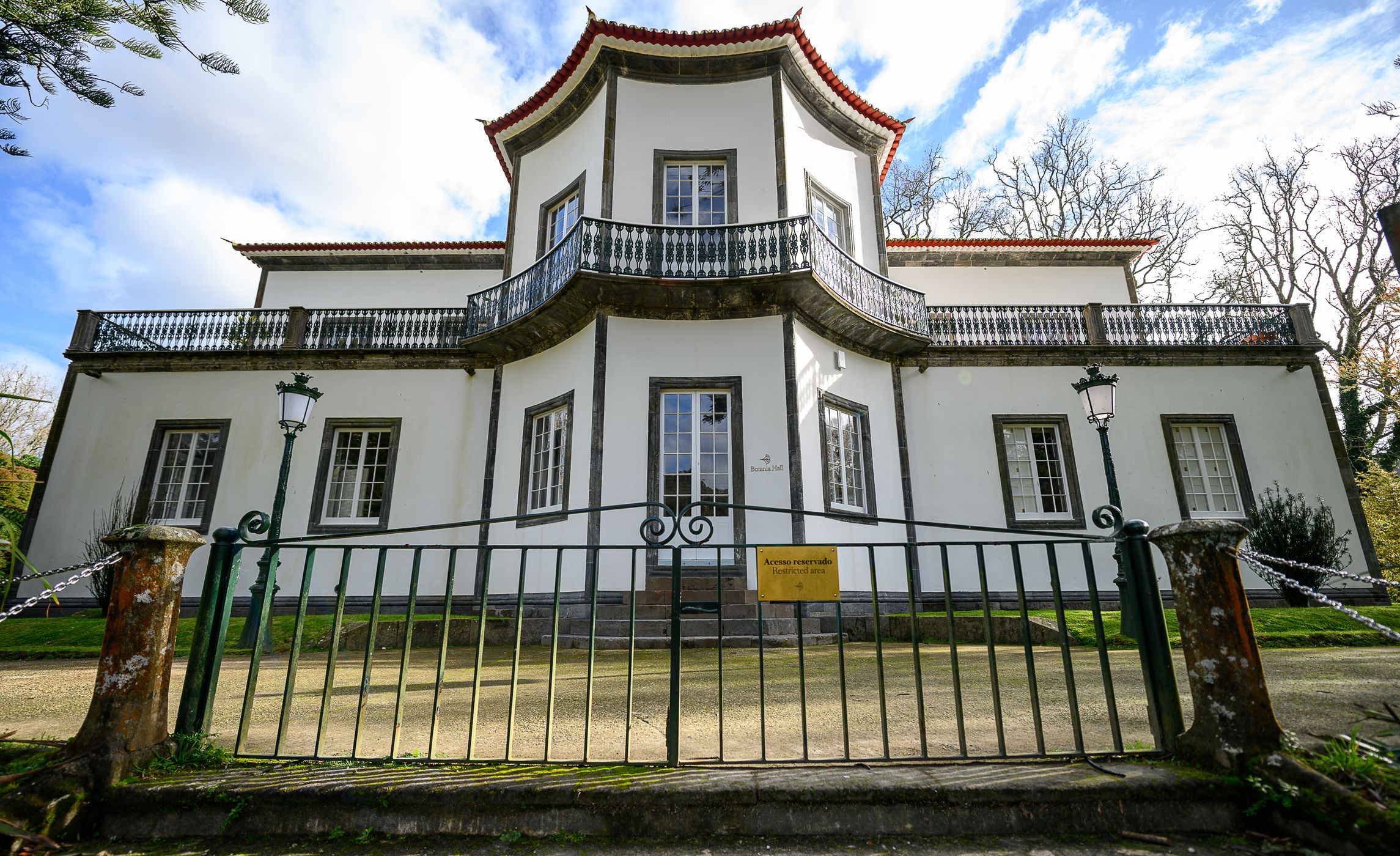 Terra Nostra Parc, Portugal