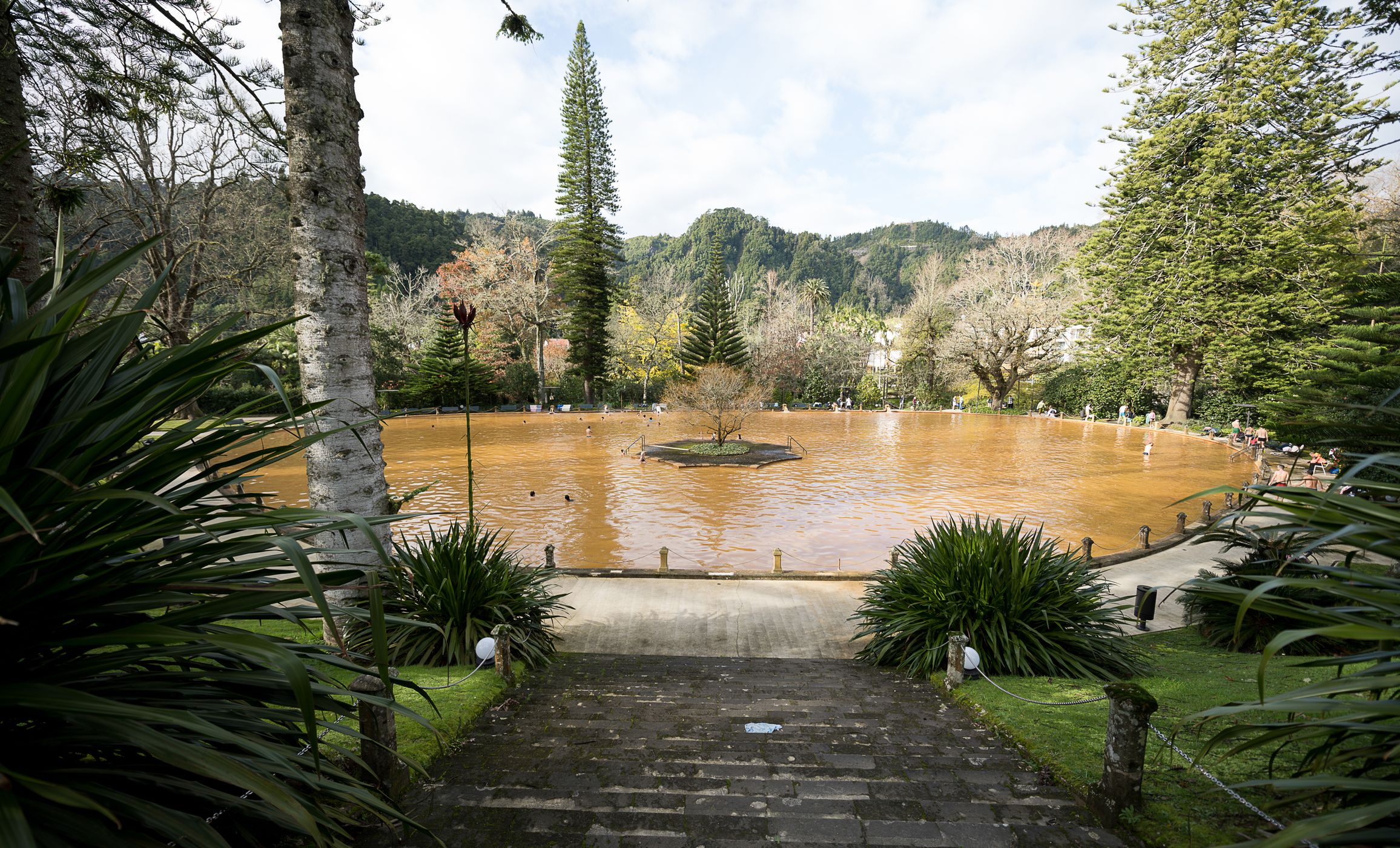Terra Nostra Parc, Portugal