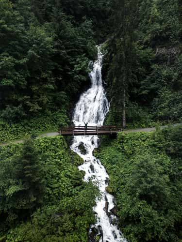 Teufelsbach Waterfall