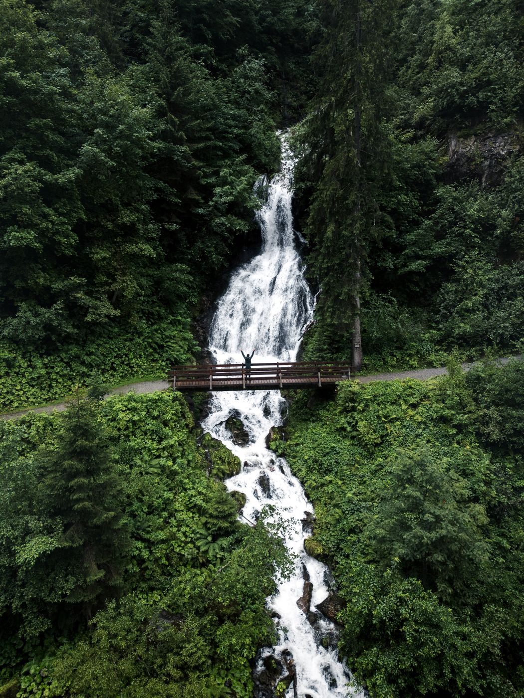 Teufelsbach Waterfall, Austria