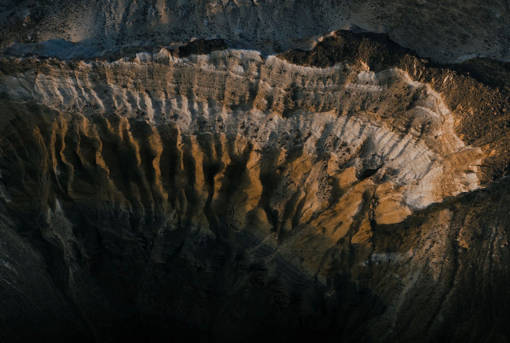 Textures of Airakty, Kazakhstan