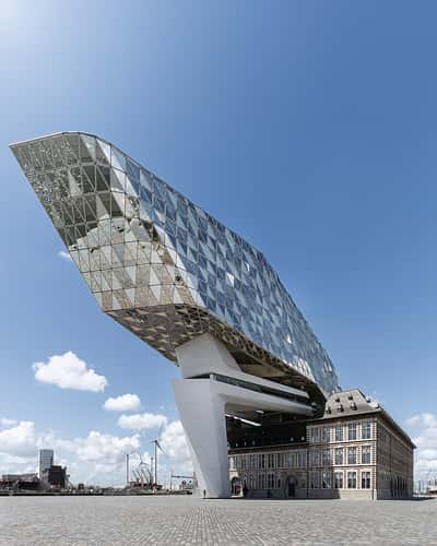 Zaha Hadid, Antwerpen
