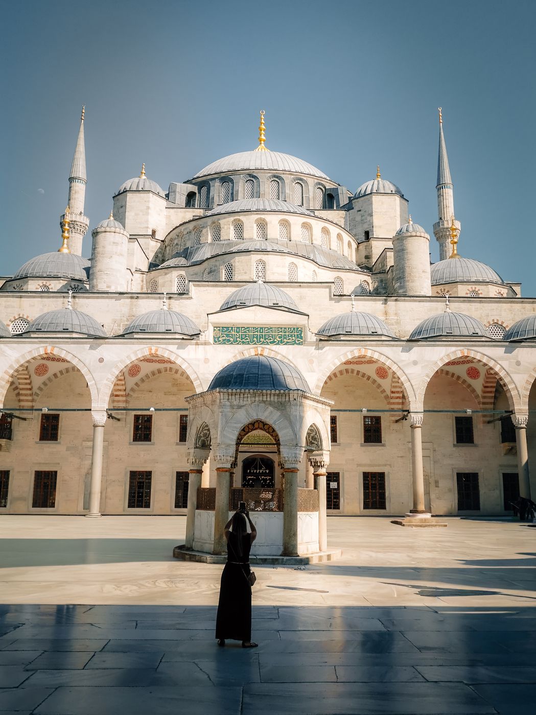 The blue mosque, Turkey (Türkiye)