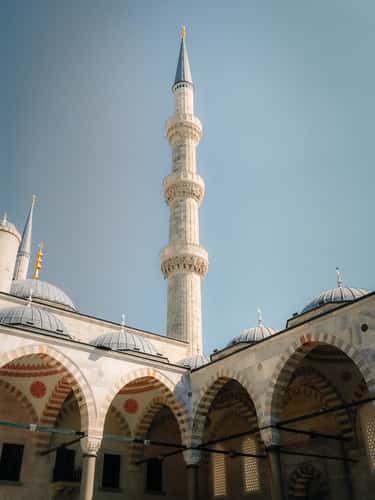 The blue mosque