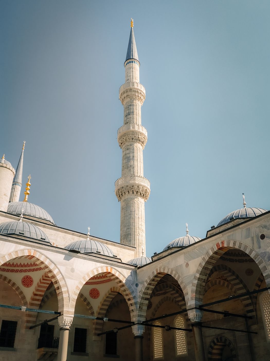 The blue mosque, Turkey (Türkiye)