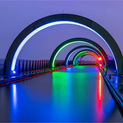 The Falkirk Wheel, United Kingdom