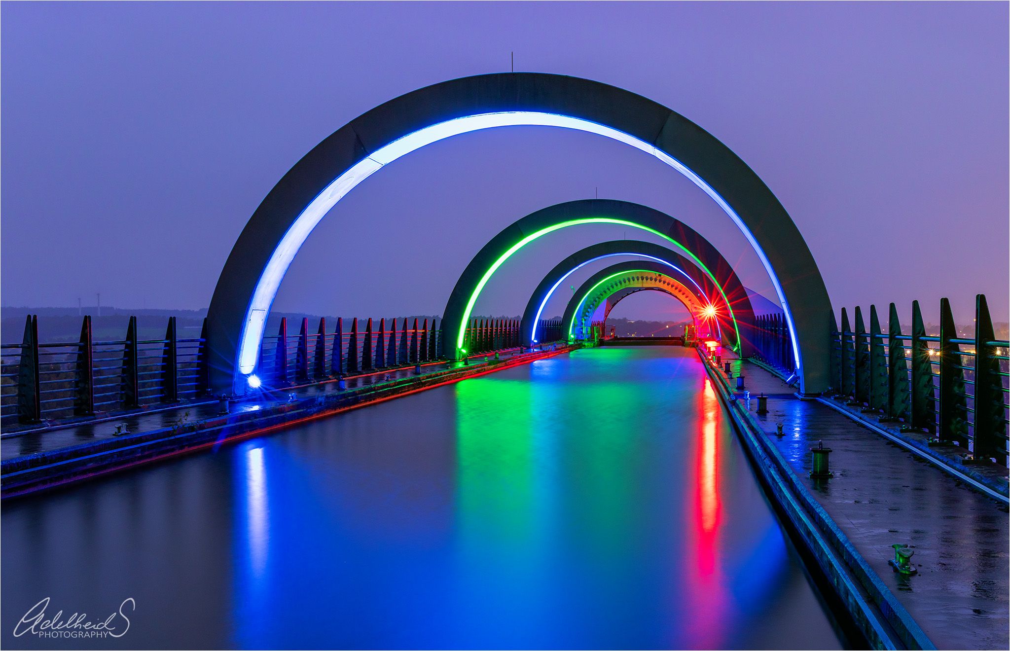 The Falkirk Wheel, United Kingdom
