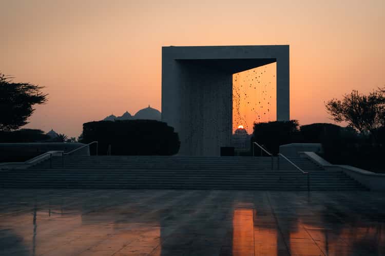 The Founder’s Memorial
