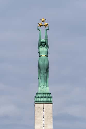 The Freedom Monument, Riga