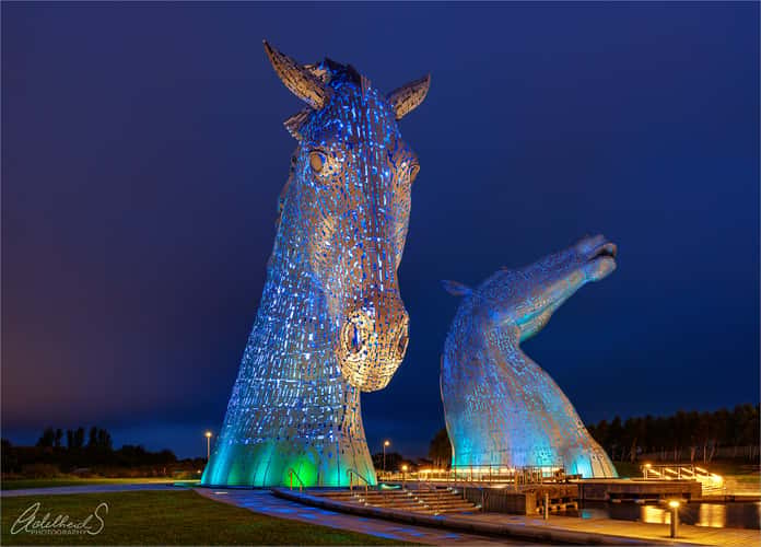 The Kelpies, Falkirk