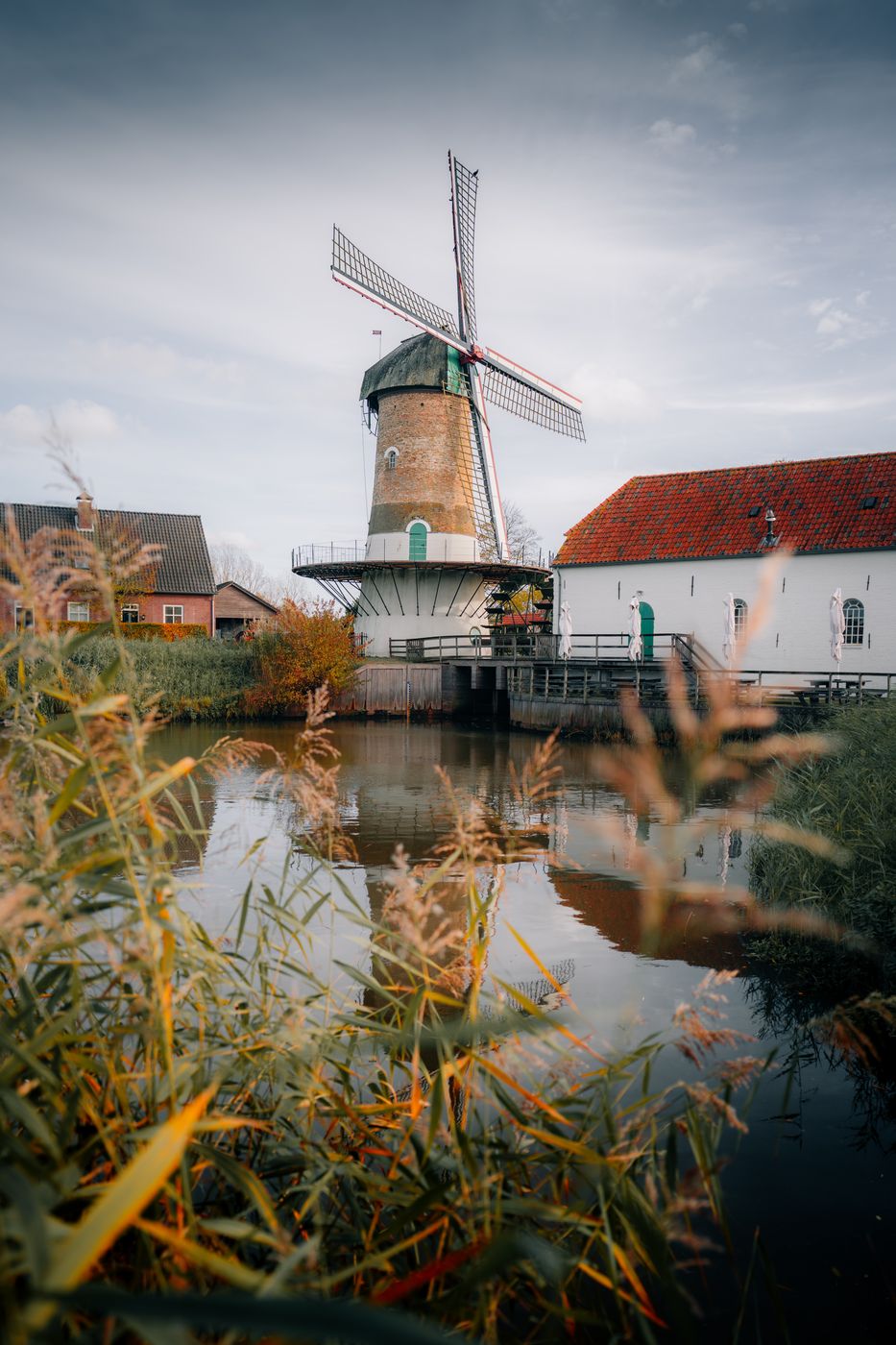 The Kilsdonk Mill, Netherlands