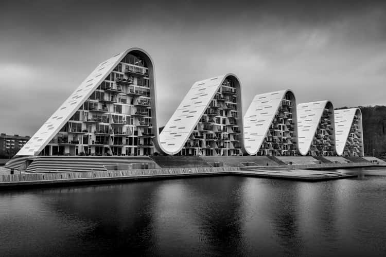 The Wave Apartments, Vejle