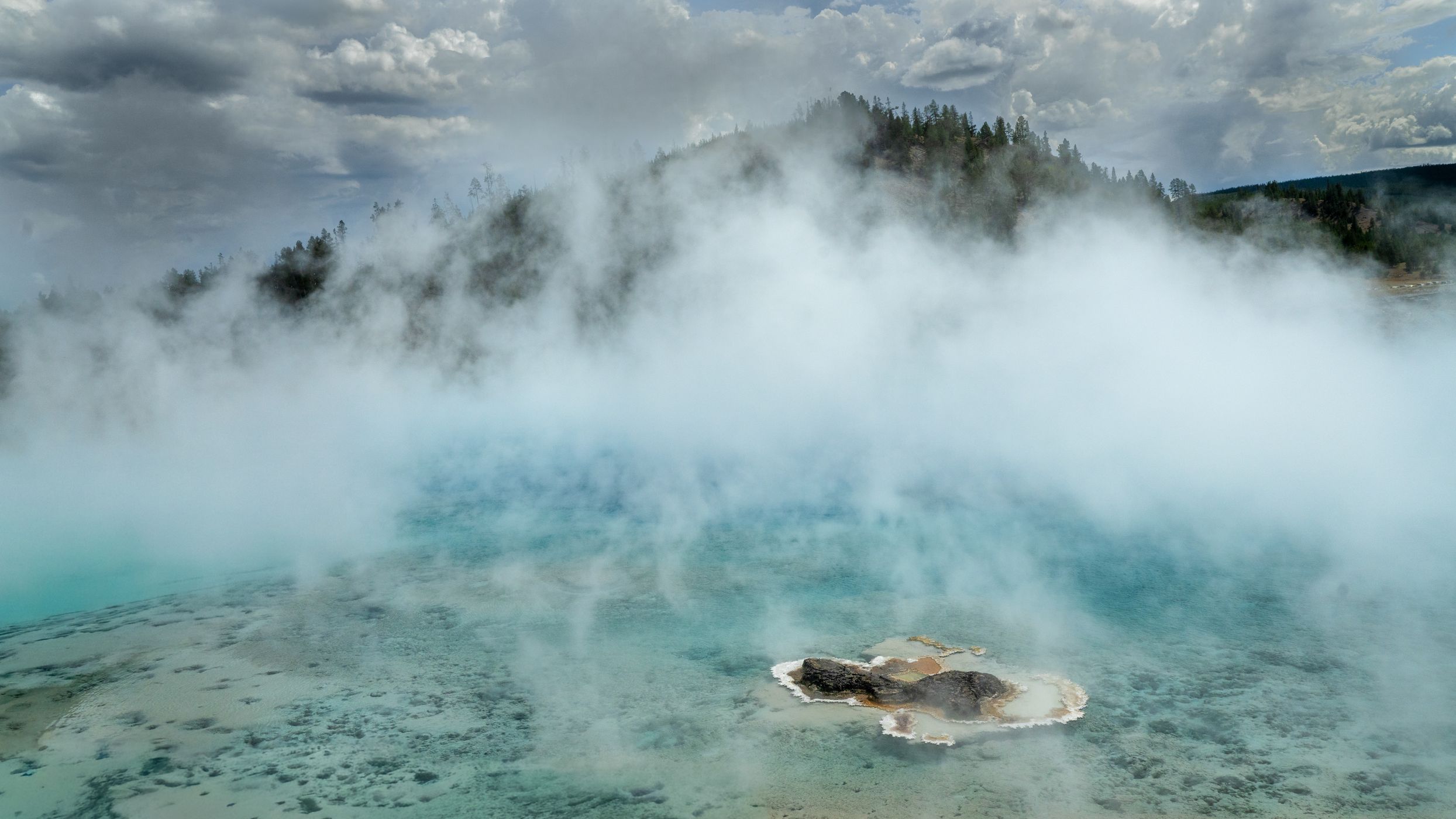 Thermal cloud, USA