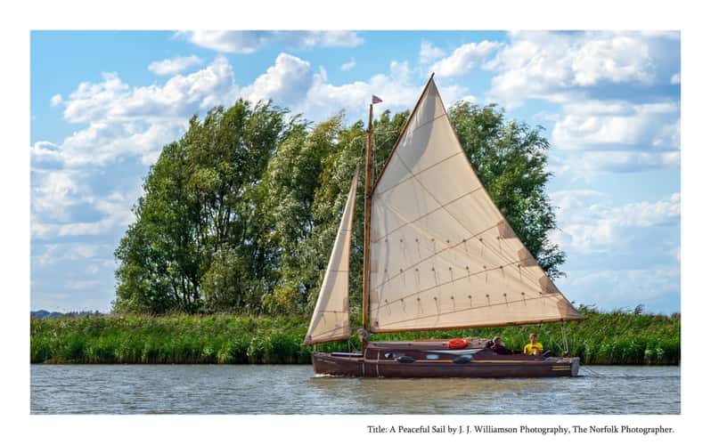 Thurne Riverbank, Norfolk, Norfolk Regatta
