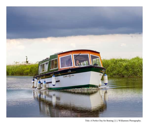 Thurne Riverbank, Norfolk, Norfolk Regatta