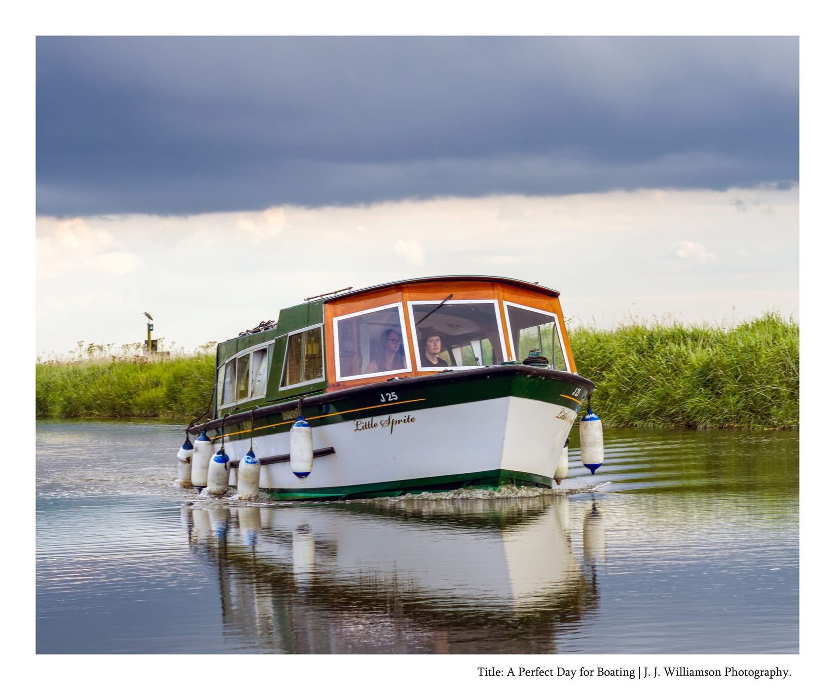 Thurne Riverbank, Norfolk, Norfolk Regatta, United Kingdom