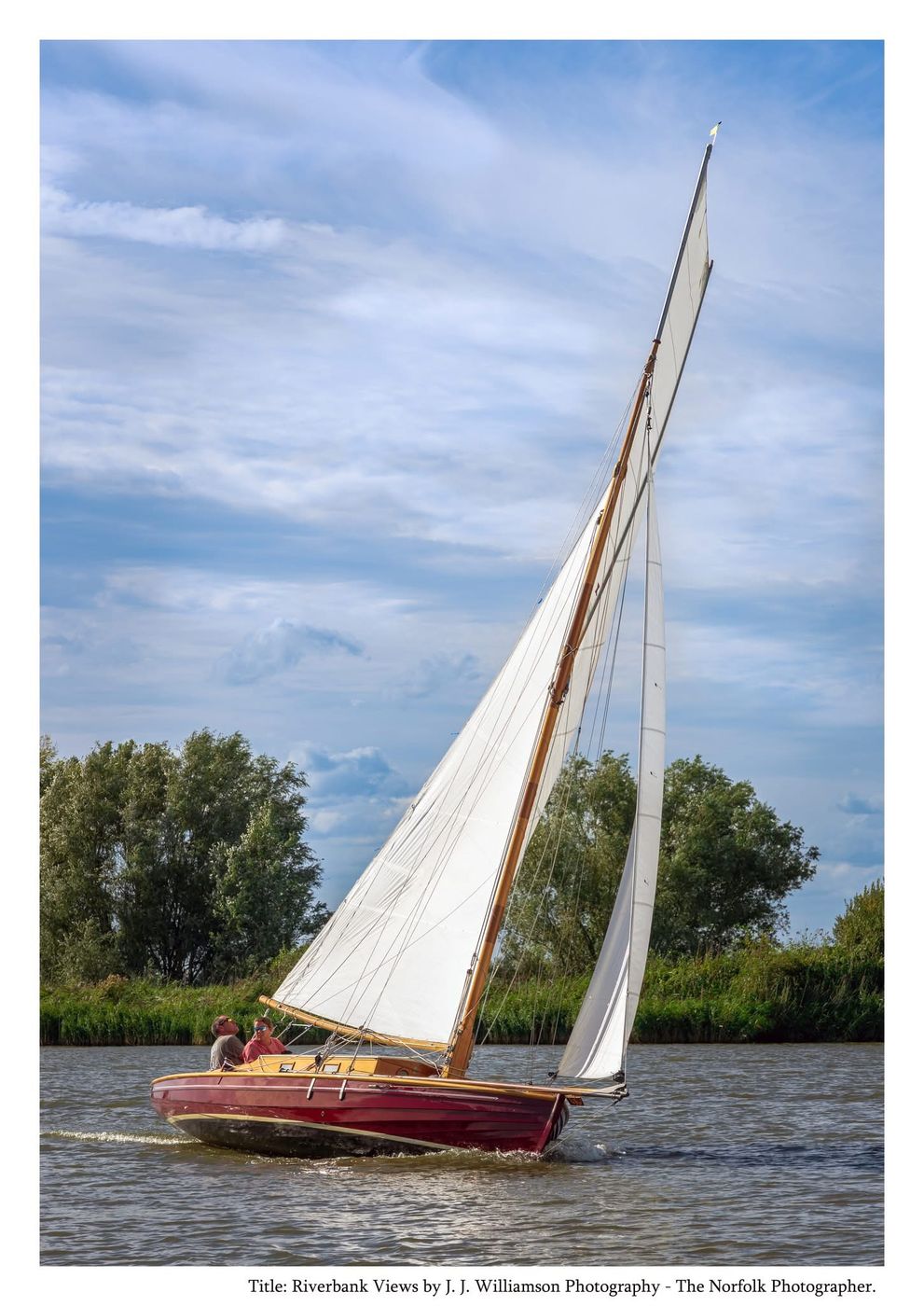 Thurne Riverbank, Norfolk, Norfolk Regatta, United Kingdom