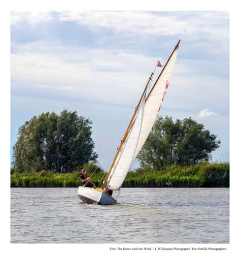 Thurne Riverbank, Norfolk, Norfolk Regatta
