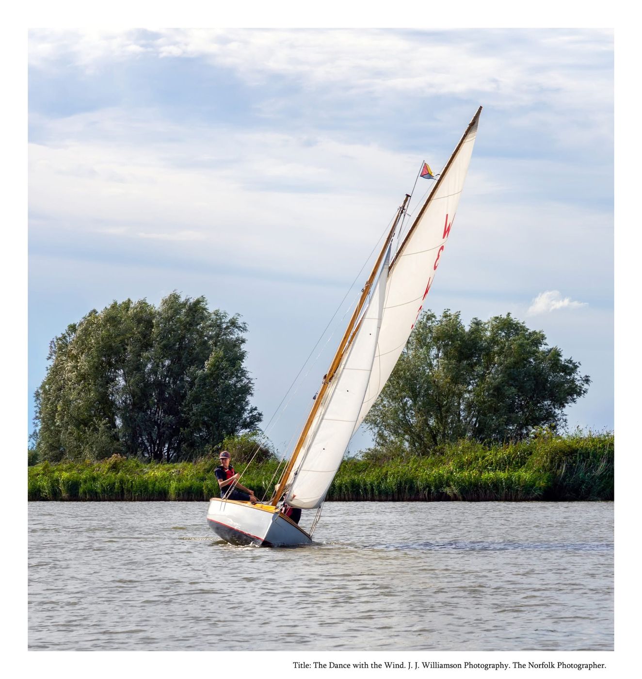 Thurne Riverbank, Norfolk, Norfolk Regatta, United Kingdom