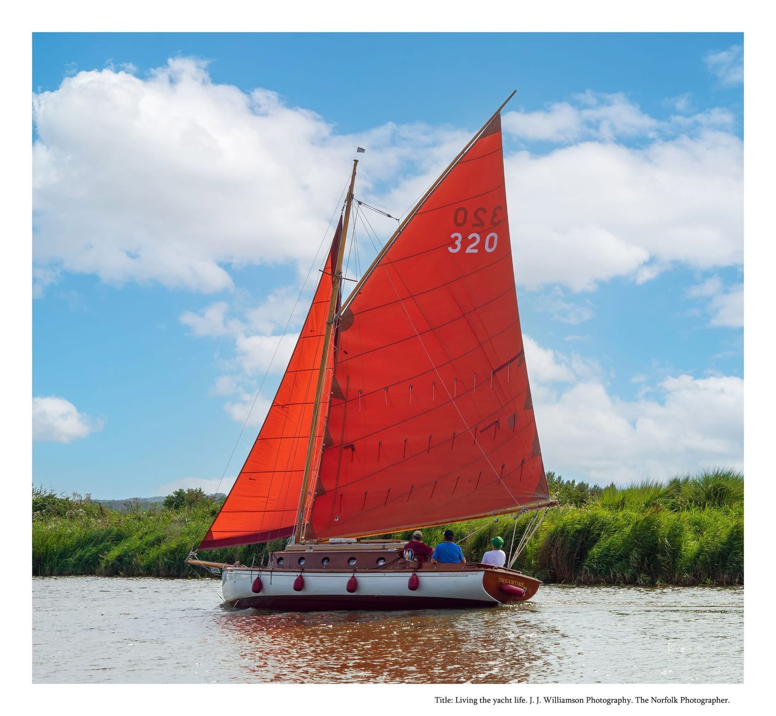 Thurne Riverbank, Norfolk, Norfolk Regatta, United Kingdom