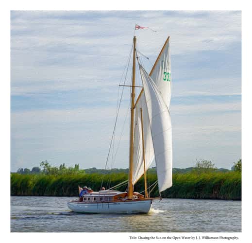 Thurne Riverbank, Norfolk, Norfolk Regatta