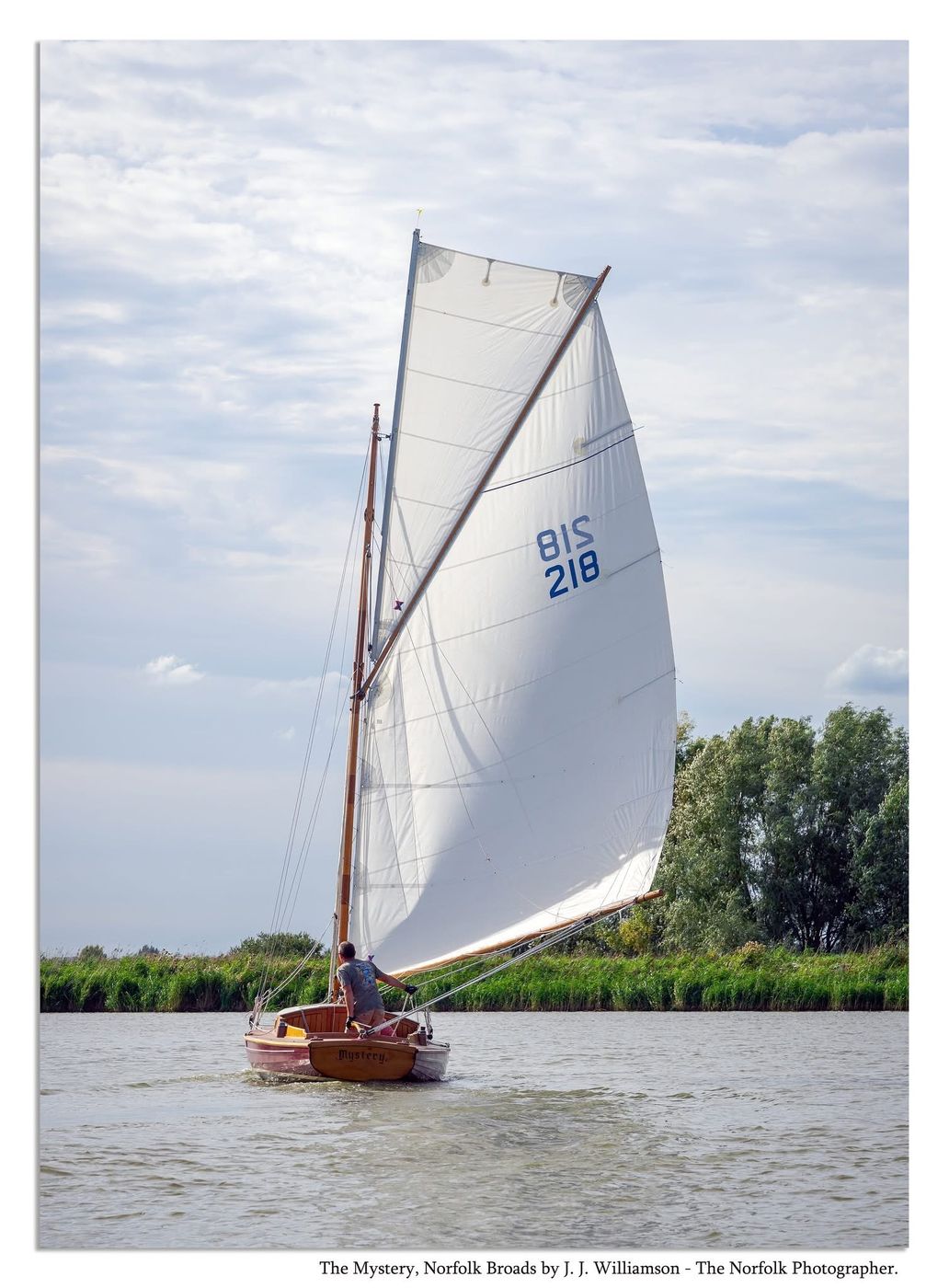 Thurne Riverbank, Norfolk, Norfolk Regatta, United Kingdom