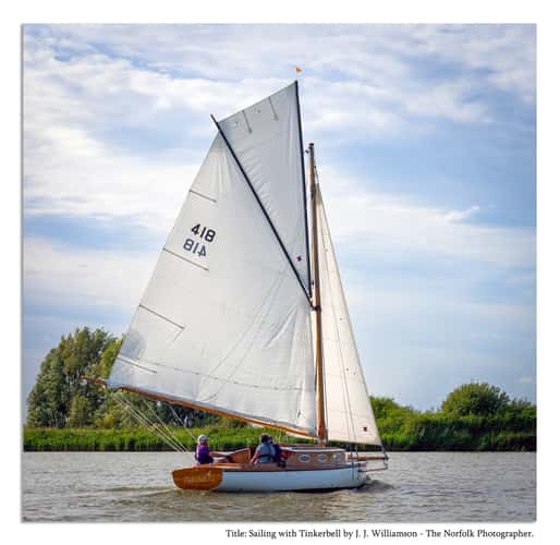 Thurne Riverbank, Norfolk, Norfolk Regatta