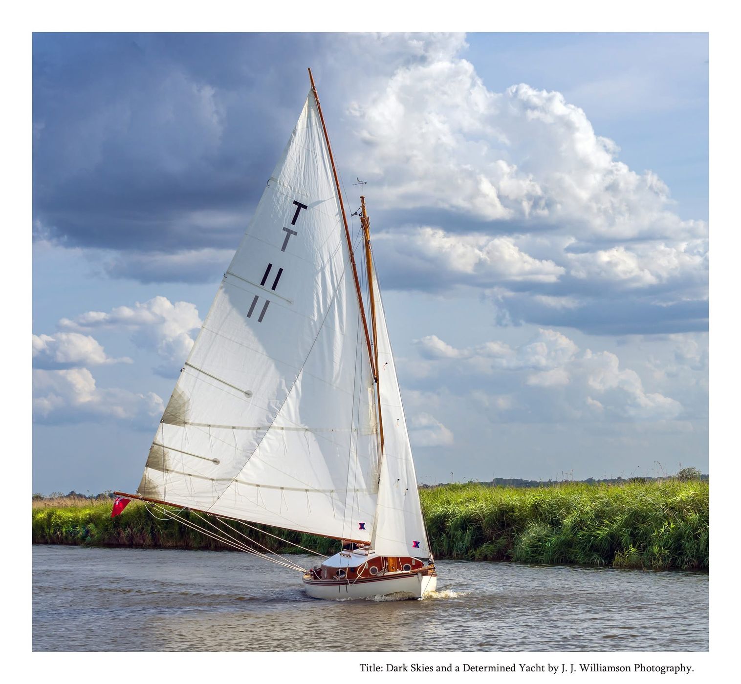 Thurne Riverbank, Norfolk, Norfolk Regatta, United Kingdom