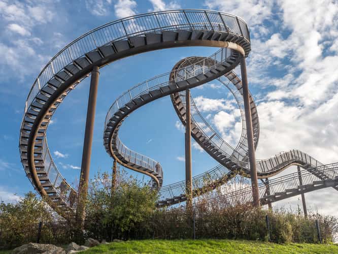 Tiger & Turtle, Duisburg