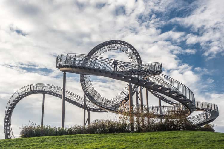 Tiger & Turtle, Duisburg