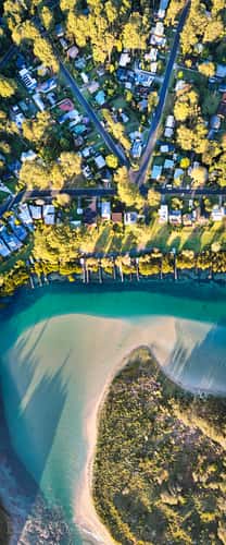 Tomaga River, Mossy Point, South Coast, New South Wales