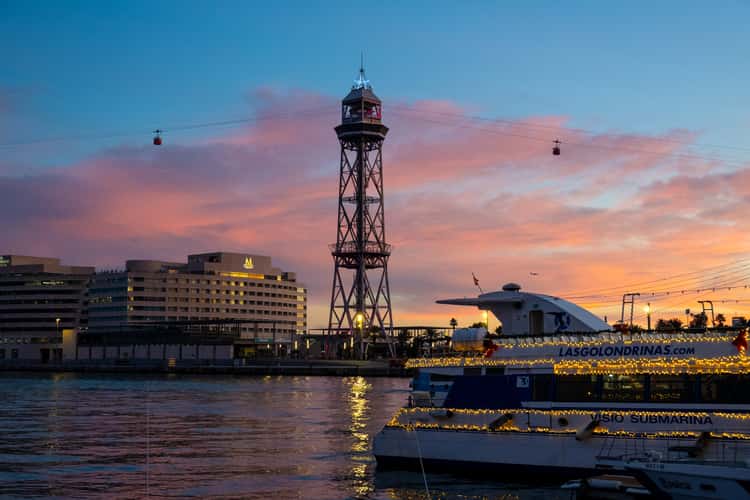 Torre Aeri del Port
