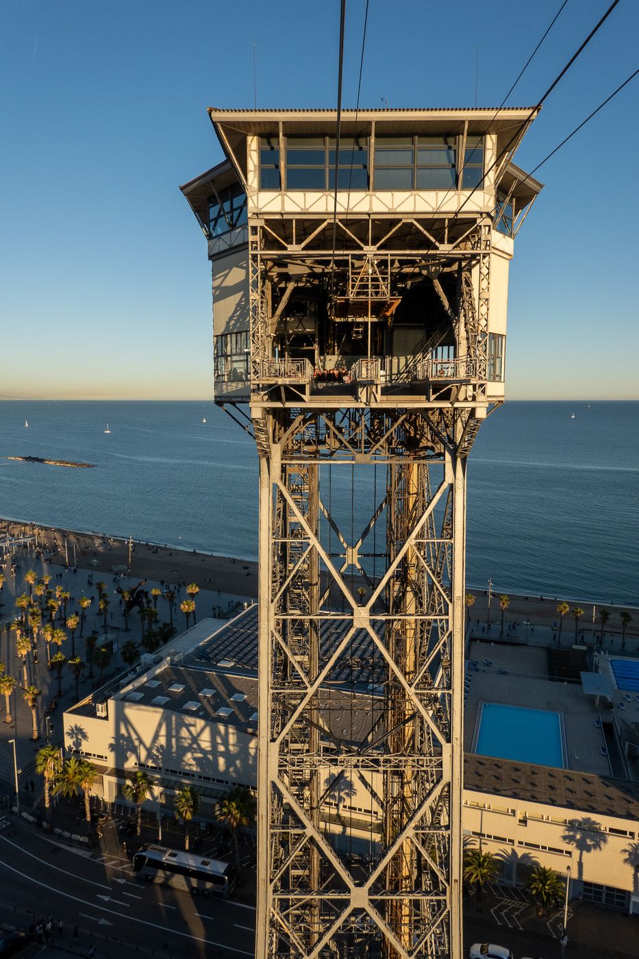 Torre Aeri del Port, Spain