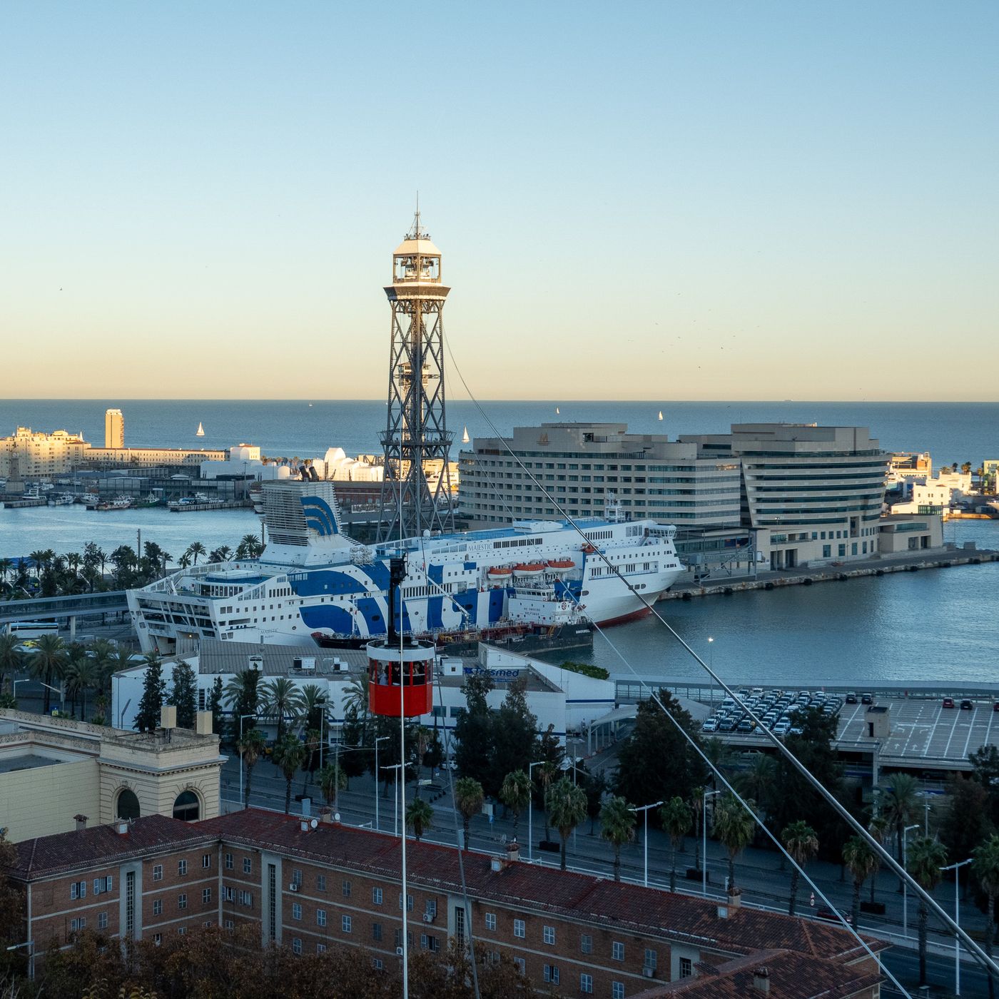 Torre Aeri del Port, Spain