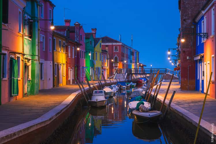Tre Ponti, Burano
