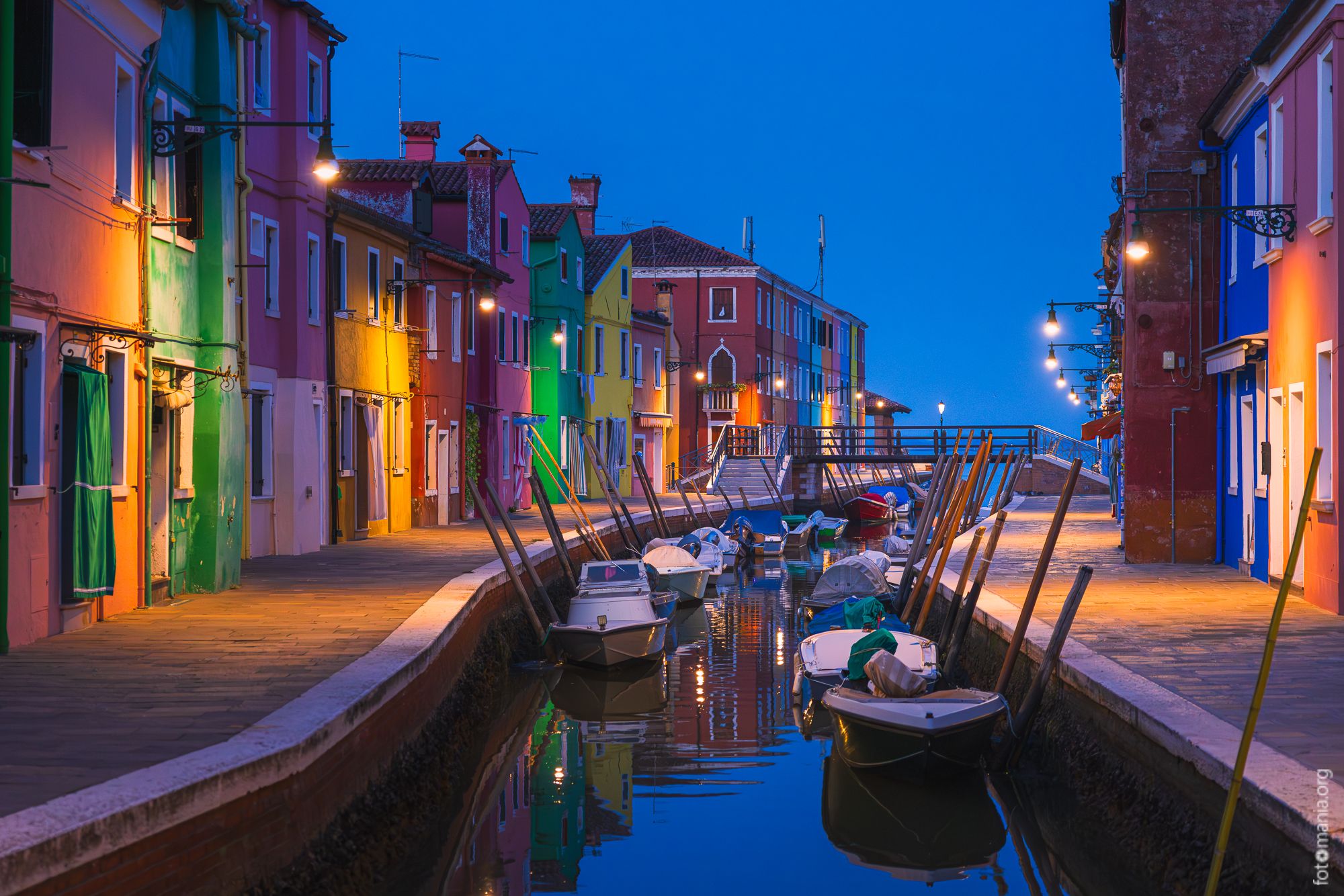 Tre Ponti, Burano, Italy
