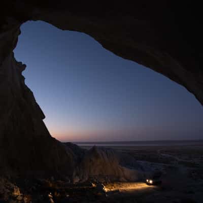 Tuzbair Arches, Kazakhstan