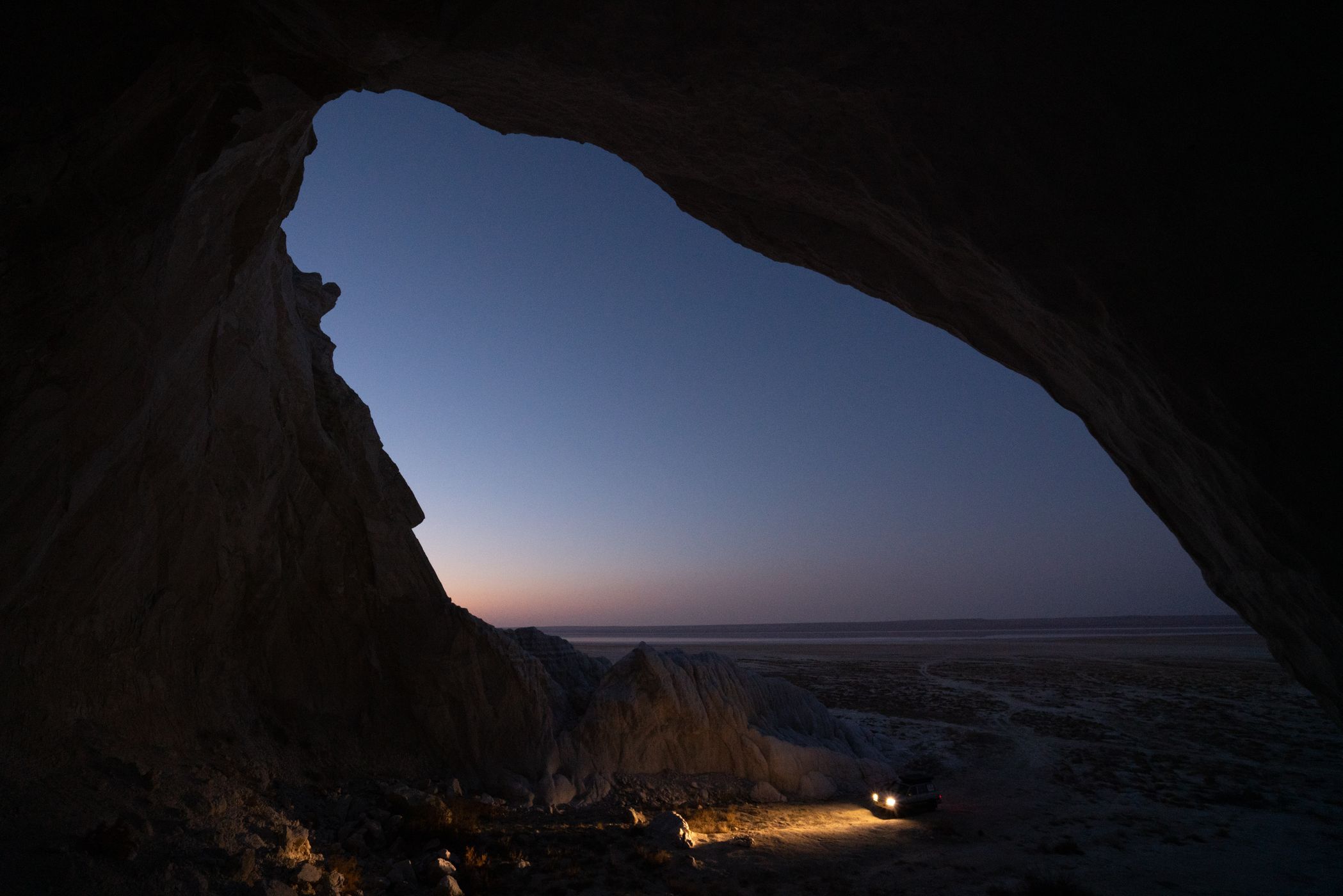 Tuzbair Arches, Kazakhstan