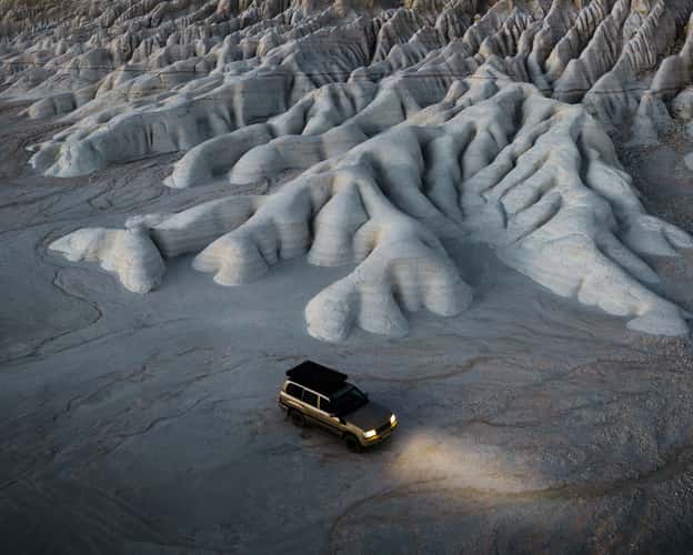 Tuzbair Cloud Rock Formations