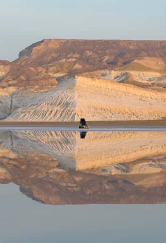 Tuzbair Reflection